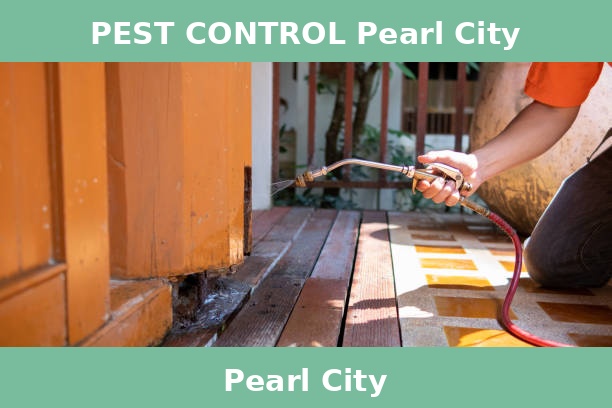 PEST CONTROL Pearl City